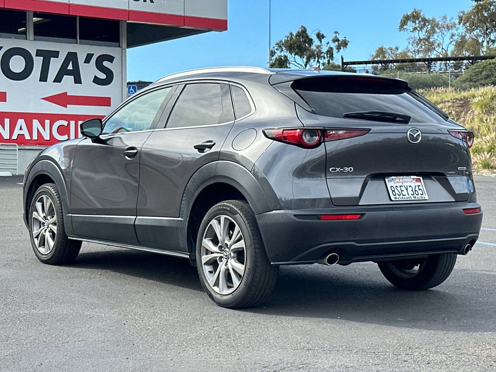 Used 2020 MAZDA CX-30 FWD w/ Premium Package image 3