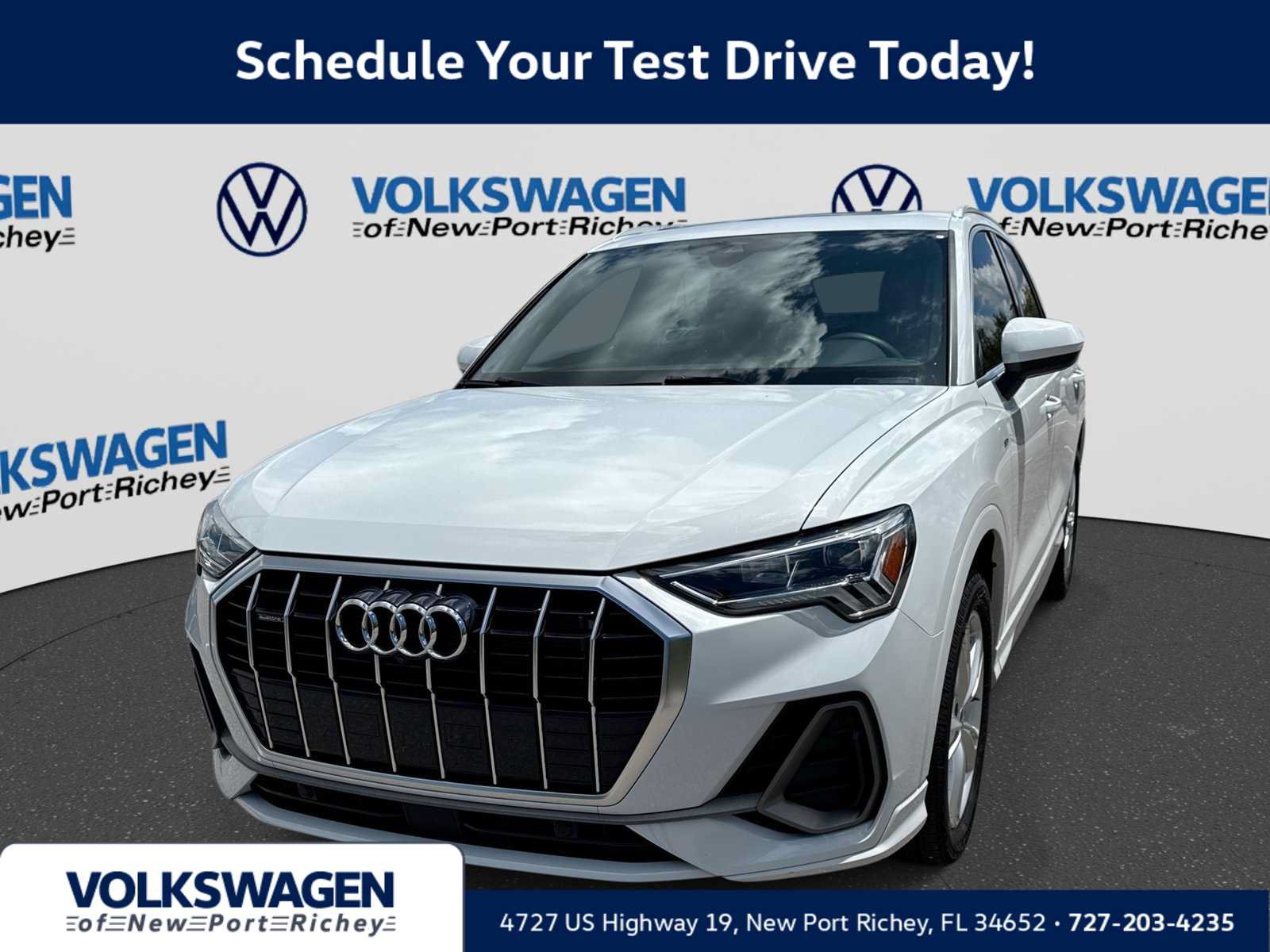 Used 2023 Audi Q3 2.0T Premium Plus