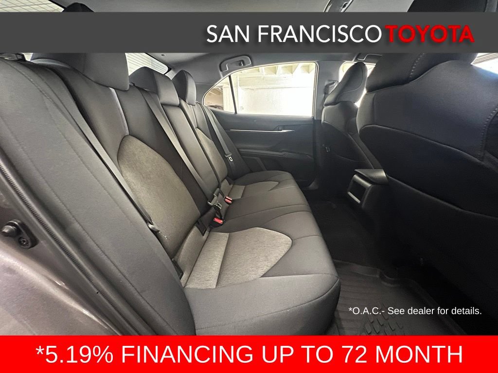 Certified 2024 Toyota Camry LE FWD image 17