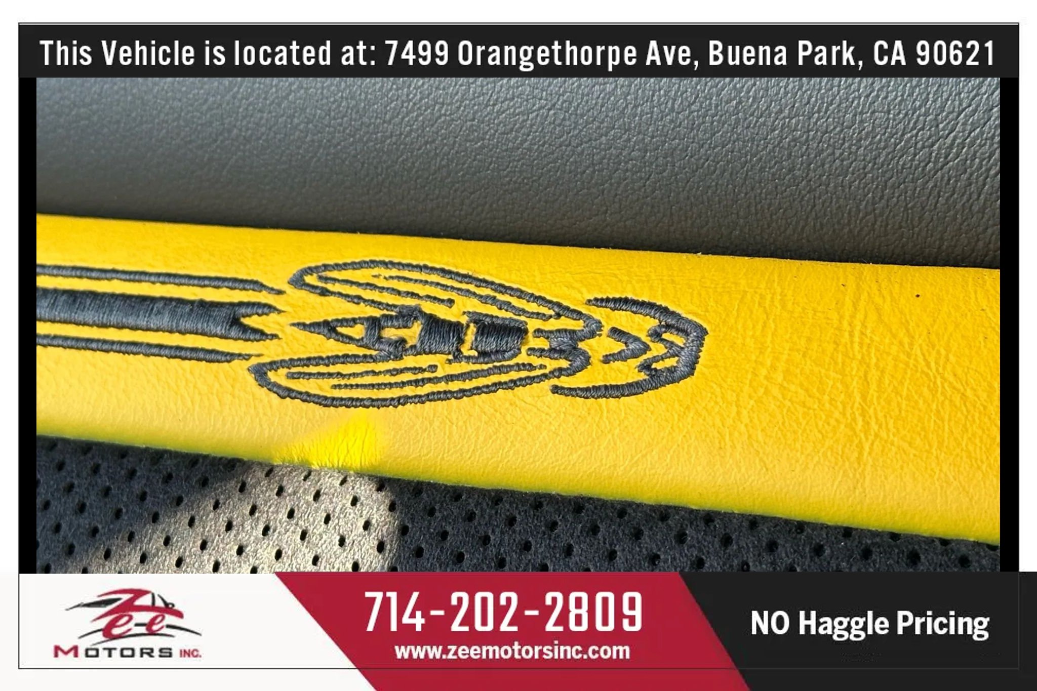 Used 2012 Dodge Challenger SRT8 Yellow Jacket w/ Premium Sound Group RWD image 44