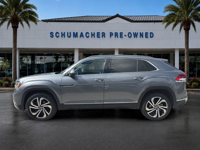 Certified 2020 Volkswagen Atlas Cross Sport SEL Premium AWD/4WD image 4