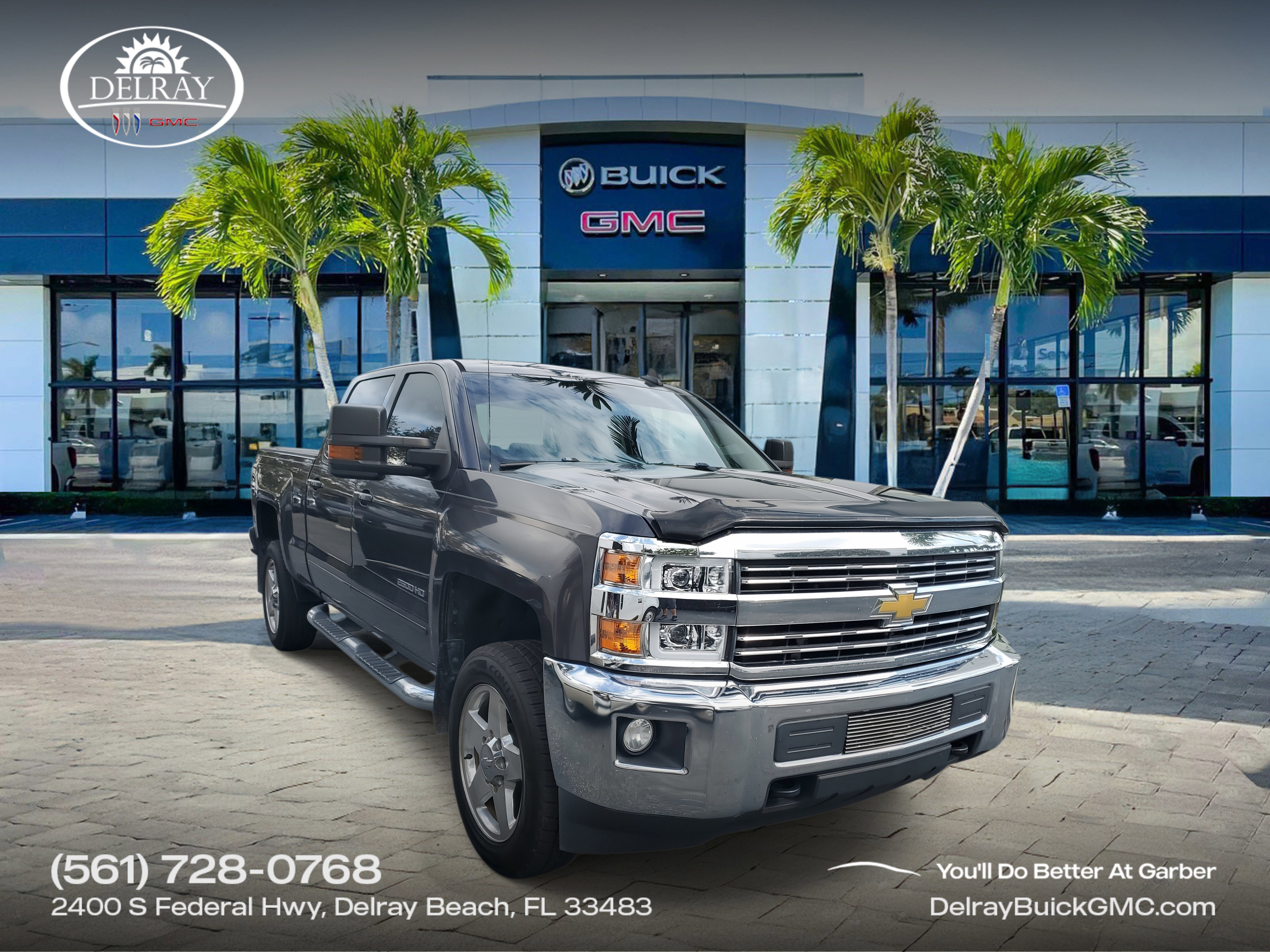 Used 2015 Chevrolet Silverado 2500 LT w/ LT Convenience Package image 1