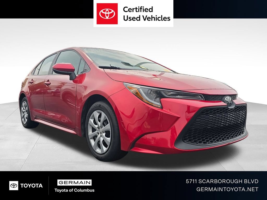 Certified 2021 Toyota Corolla LE