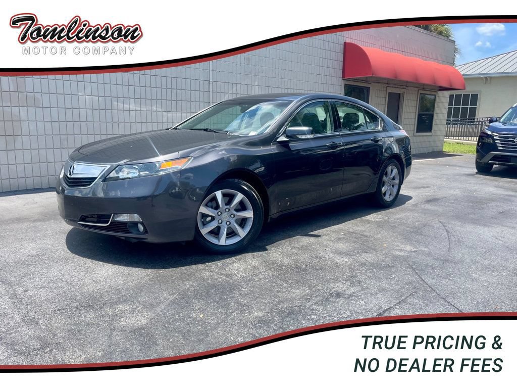 Used 2014 Acura TL w/ Technology Package