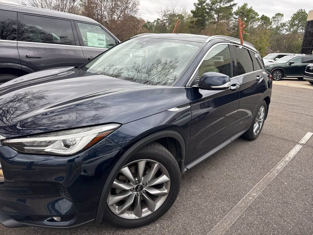 Used 2021 INFINITI QX50 Luxe image 17