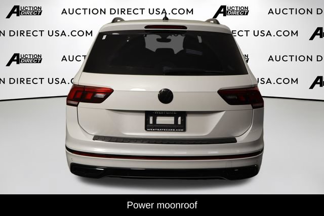 Used 2023 Volkswagen Tiguan SE R-Line FWD video 3