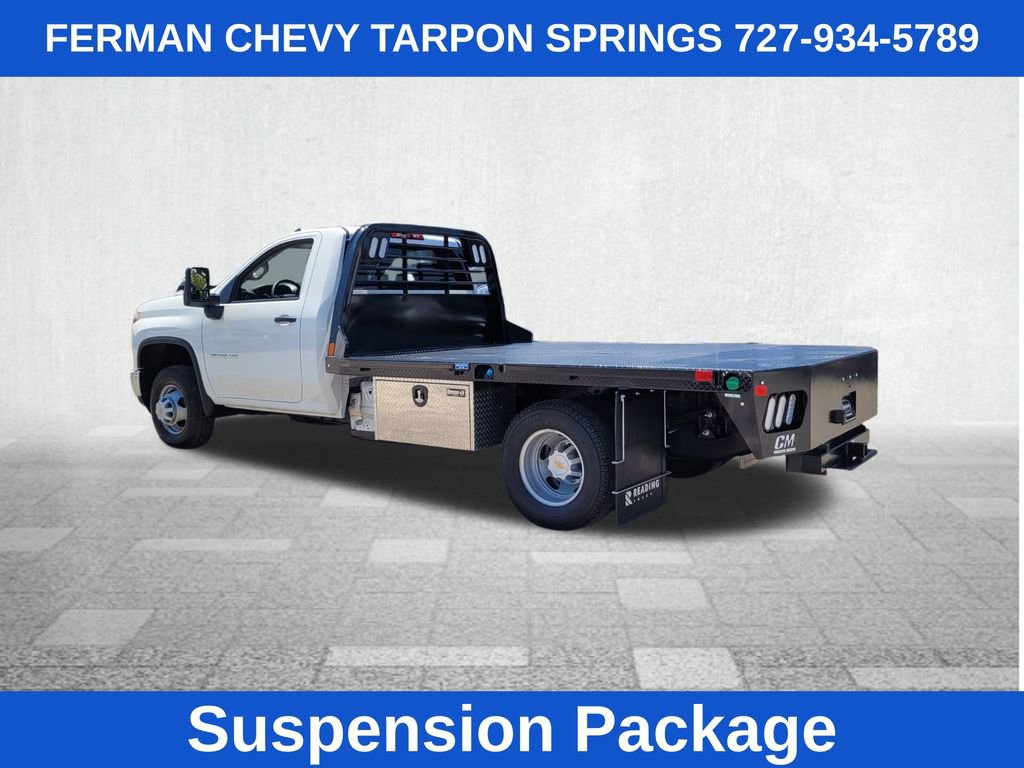 New 2025 Chevrolet Silverado 3500 W/T w/ WT Convenience Package image 8