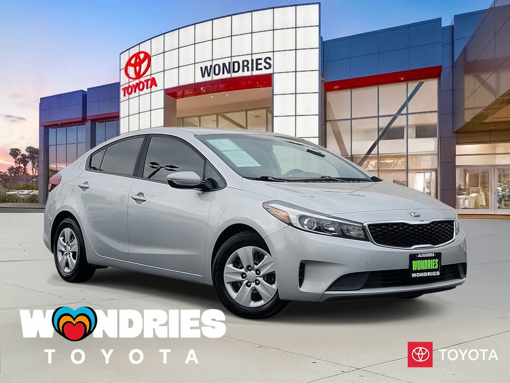Used 2018 Kia Forte LX w/ LX Rear Camera Package