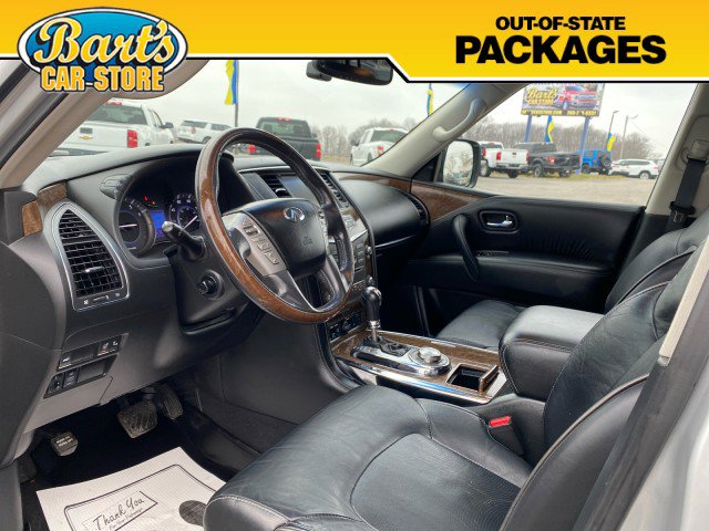 Used 2015 INFINITI QX80 4WD w/ 22" Wheel Package image 30