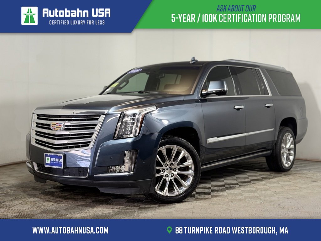 Used 2019 Cadillac Escalade ESV Platinum image 1