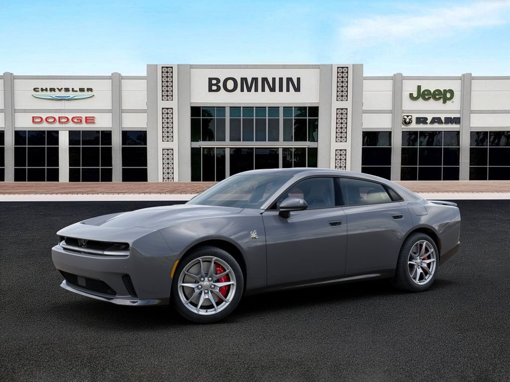 New 2026 Dodge Charger Daytona Scat Pack w/ Track Package AWD/4WD image 2