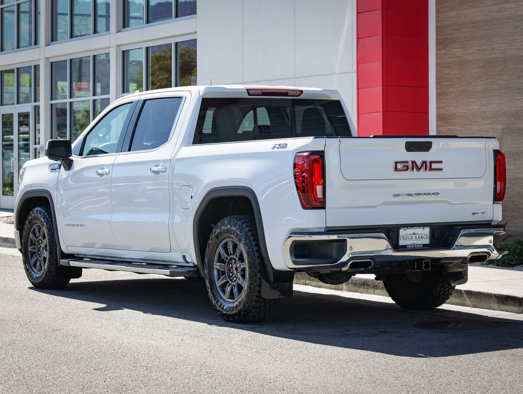Used 2019 GMC Sierra 1500 SLT w/ SLT Premium Plus Package AWD/4WD image 6