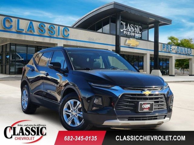 Used 2020 Chevrolet Blazer LT