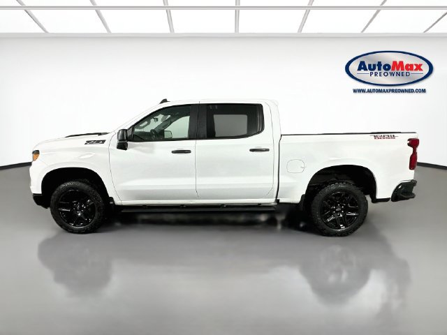 Used 2023 Chevrolet Silverado 1500 Custom Trail Boss w/ LPO, Dark Essentials Package AWD/4WD image 7
