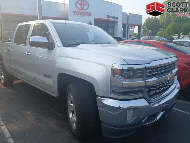 Used 2016 Chevrolet Silverado 1500 LTZ w/ Texas Edition AWD/4WD video 1
