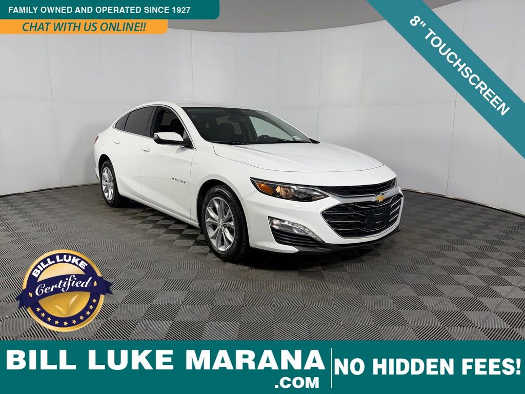 Used 2024 Chevrolet Malibu LT FWD image 1
