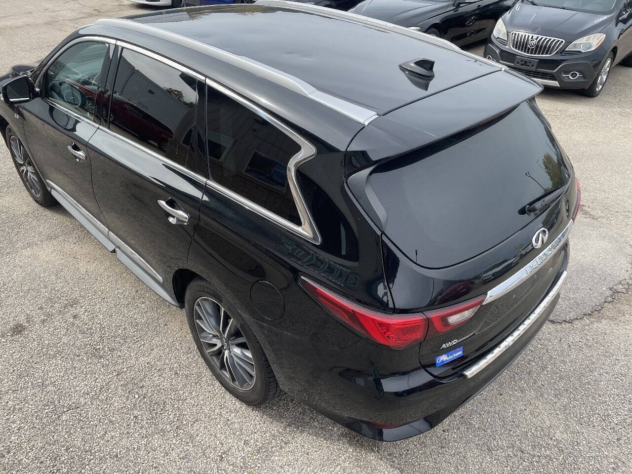 Used 2019 INFINITI QX60 Luxe w/ Essential Package AWD/4WD image 10