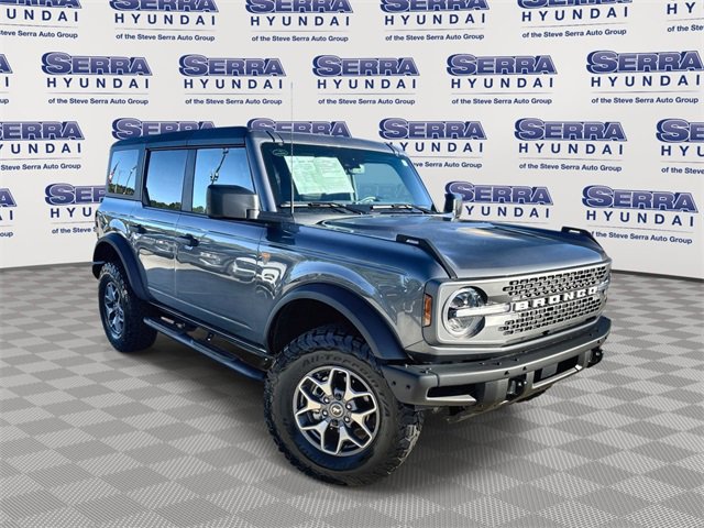 Used 2024 Ford Bronco Badlands