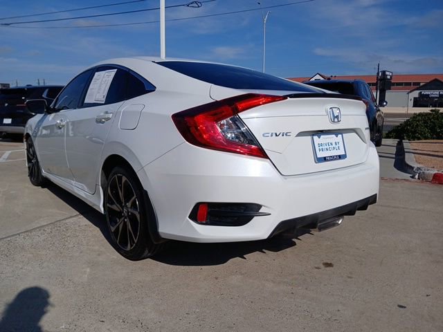 Used 2021 Honda Civic Sport image 7