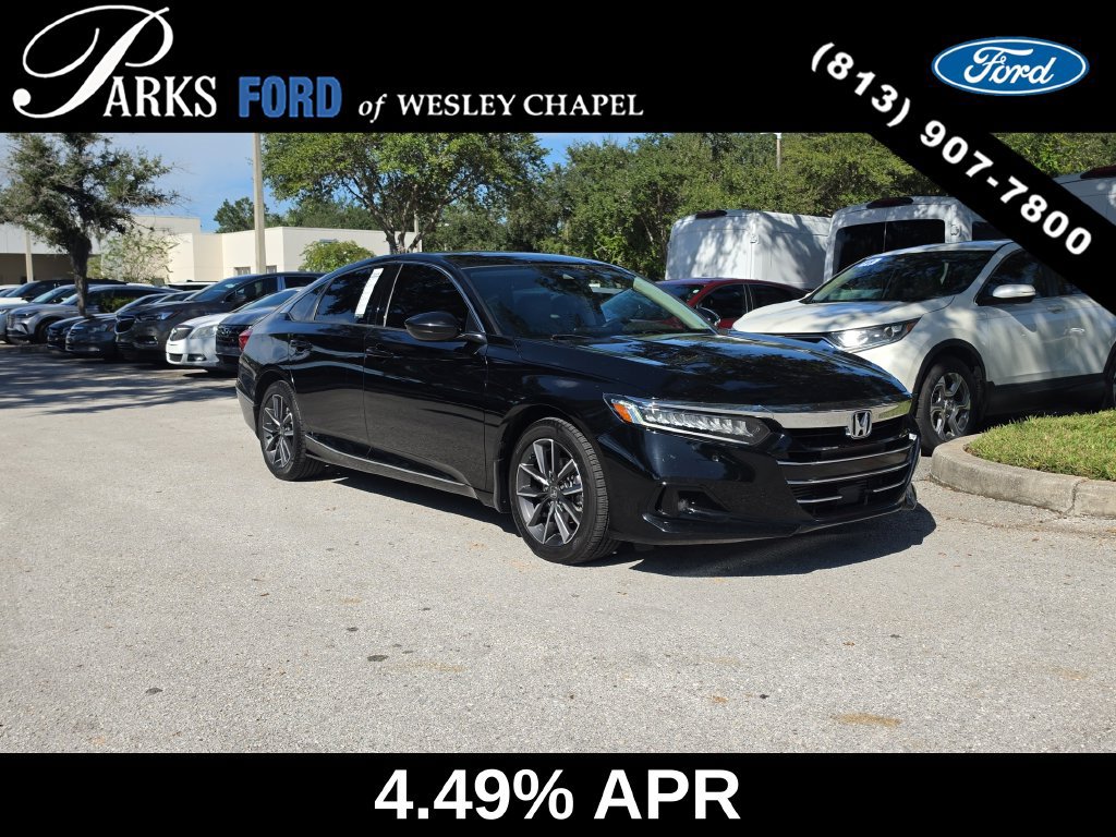 Used 2022 Honda Accord EX-L image 1