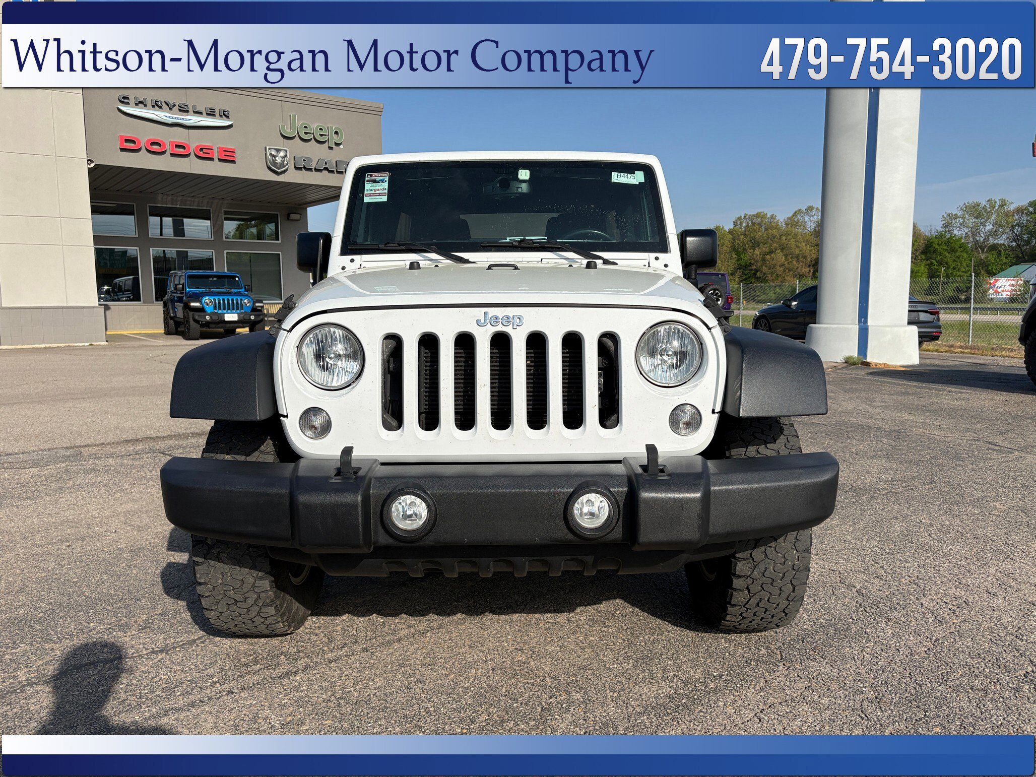 Used 2016 Jeep Wrangler Unlimited Sport w/ Quick Order Package 24S AWD/4WD image 2