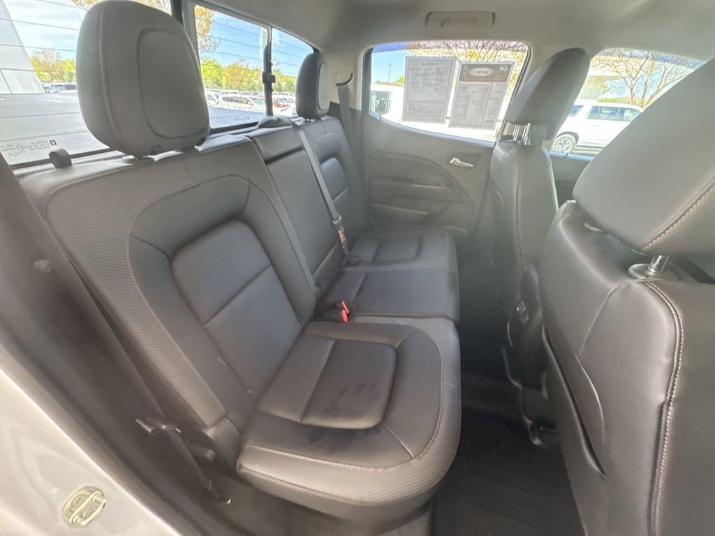 Certified 2022 GMC Canyon AT4 w/ Driver Alert Package image 27