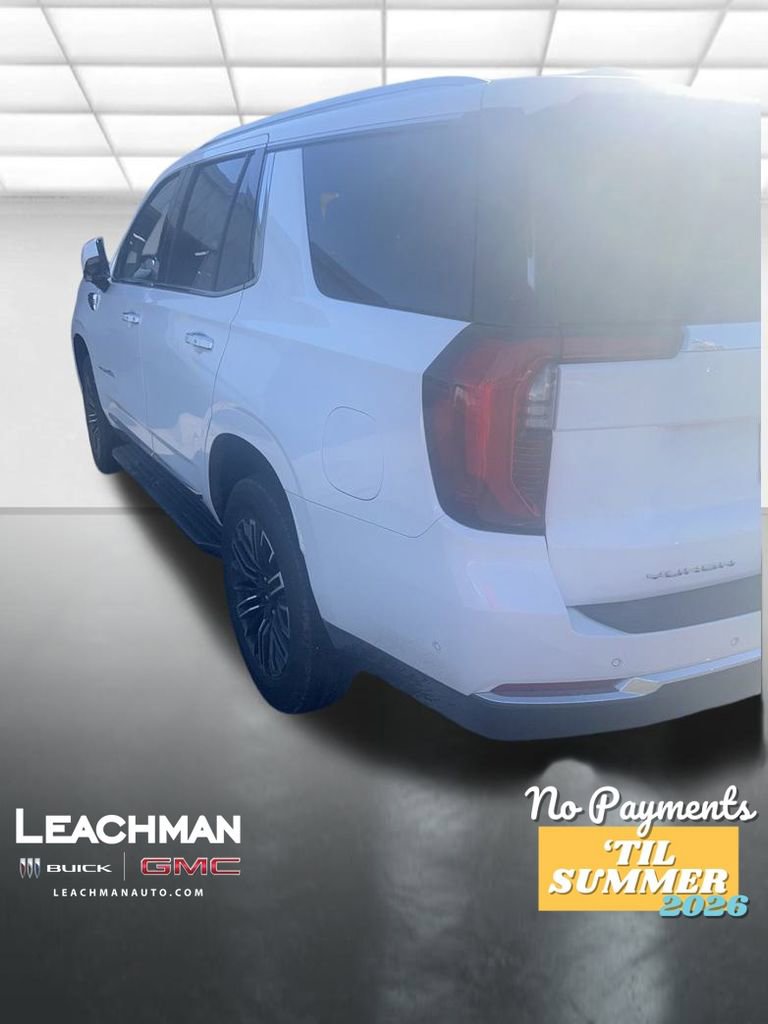 Used 2025 GMC Yukon Elevation w/ Elevation Premium Package image 7