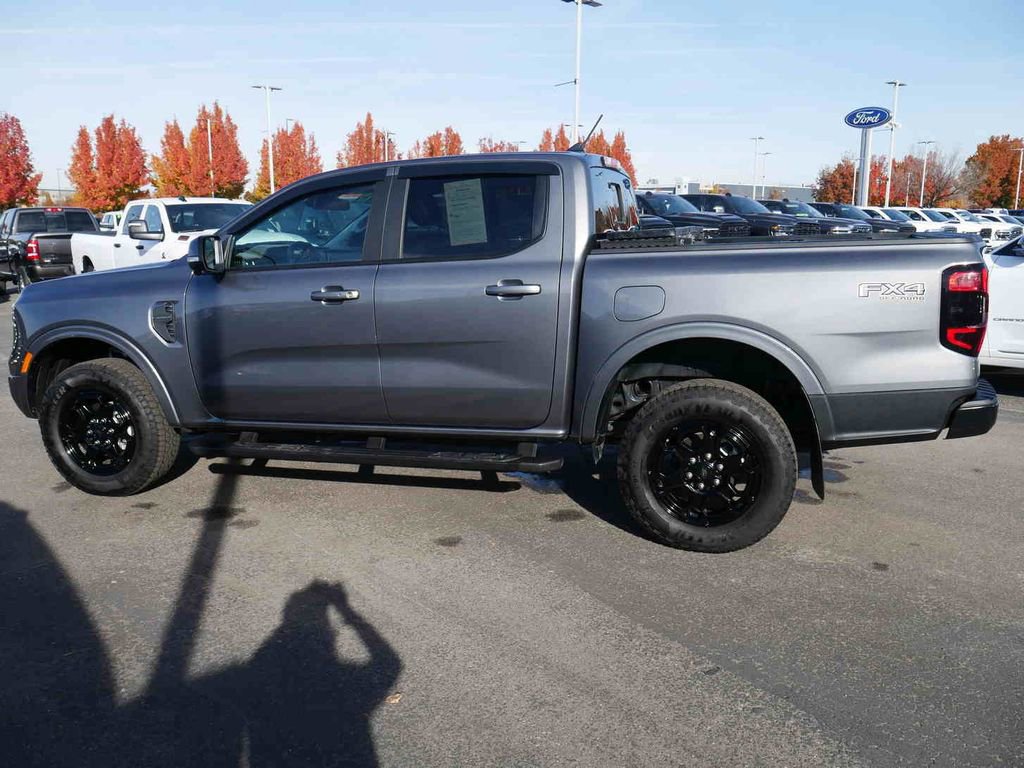 Used 2025 Ford Ranger Lariat w/ FX4 Off-Road Package image 18