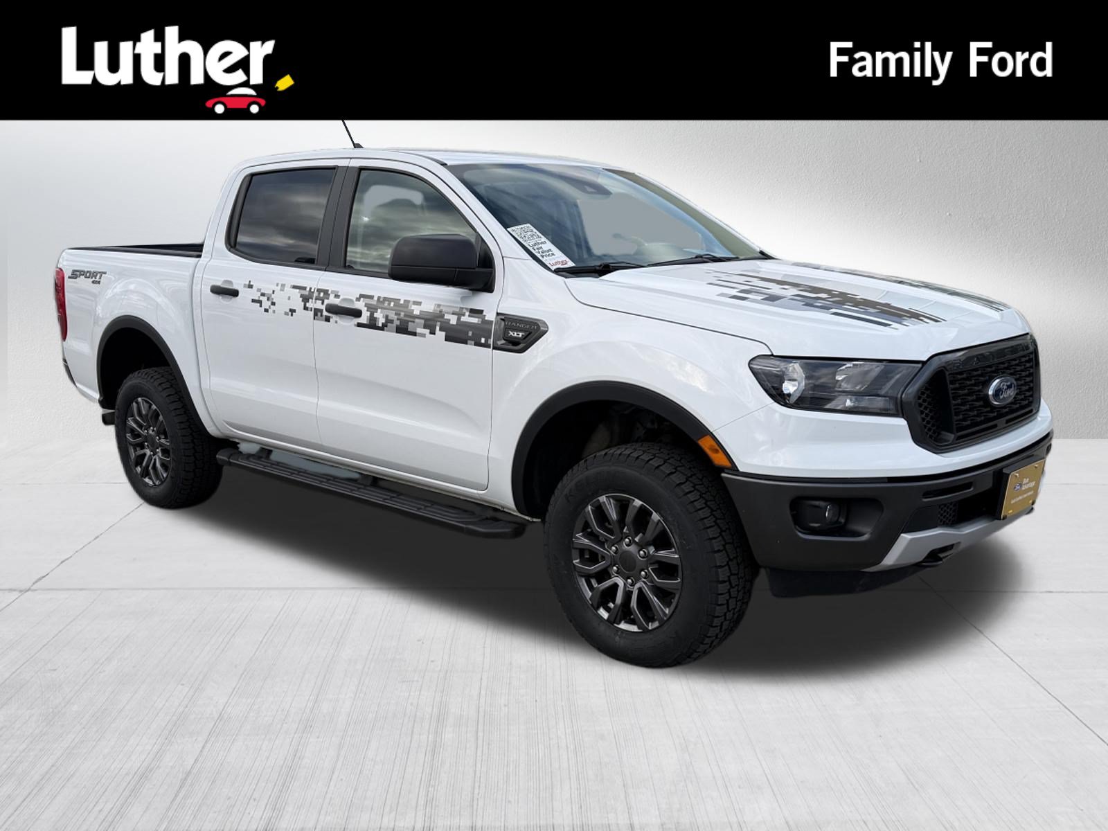 Certified 2022 Ford Ranger XLT w/ Equipment Group 301A Mid