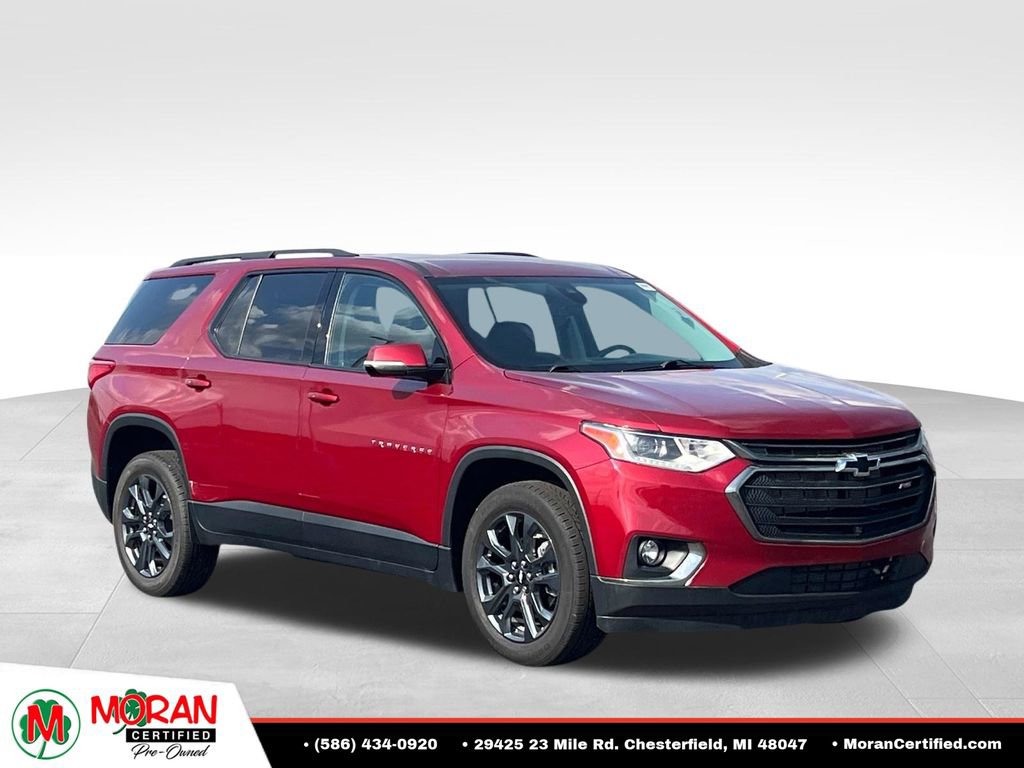 Used 2020 Chevrolet Traverse RS w/ LPO, Floor Liner Package FWD image 7
