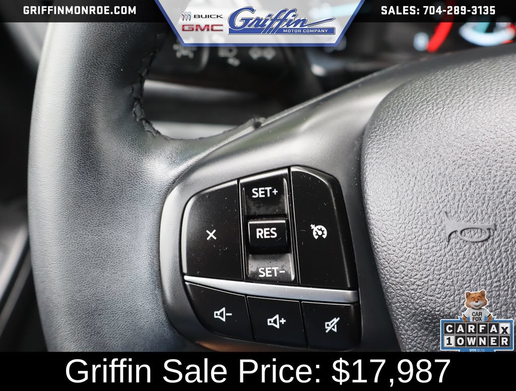 Used 2021 Ford Escape SE w/ Convenience Package FWD image 21