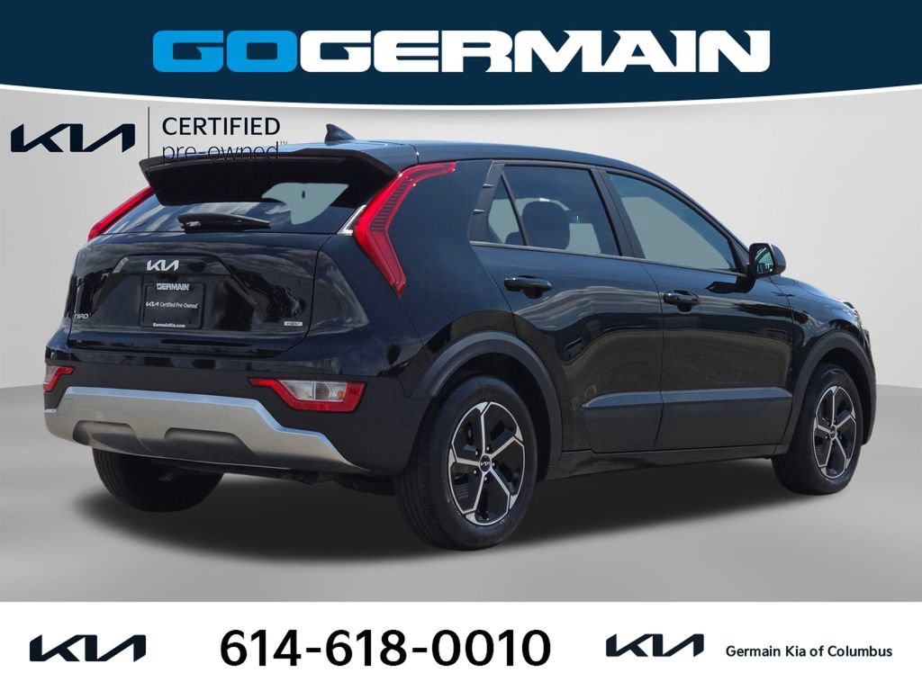 Certified 2024 Kia Niro LX FWD image 8