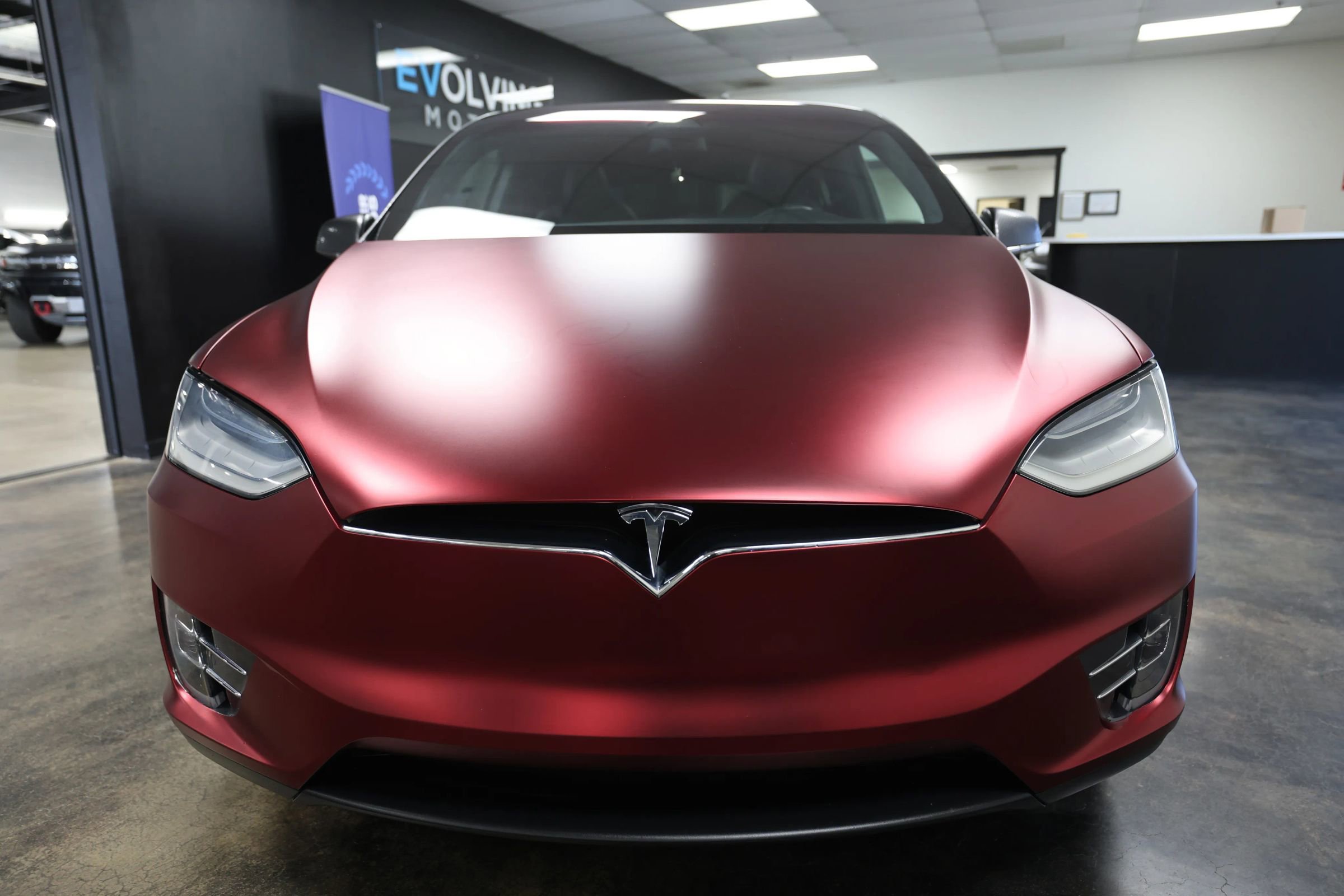 Used 2020 Tesla Model X Long Range AWD/4WD image 7