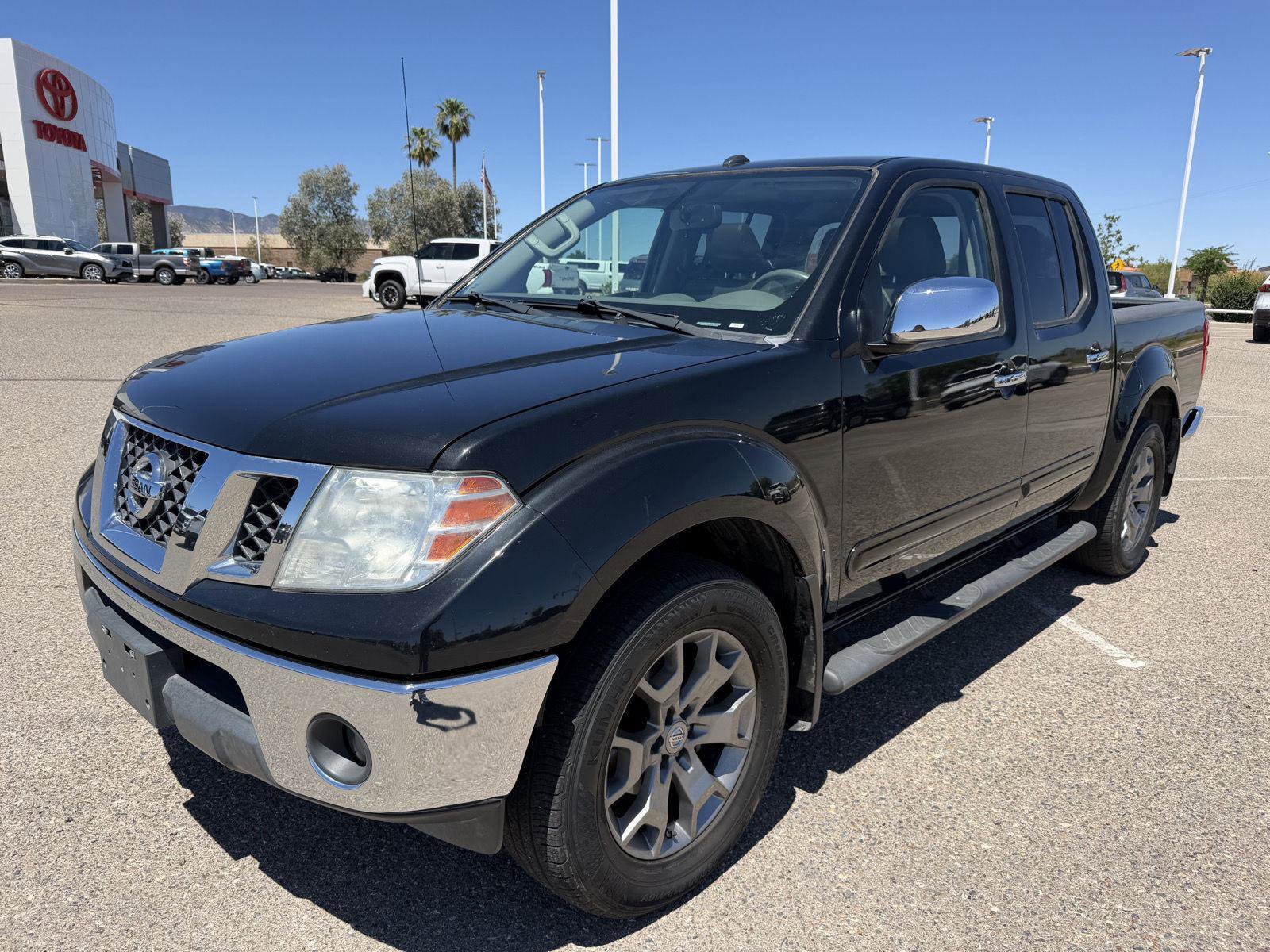 Used 2019 Nissan Frontier SL