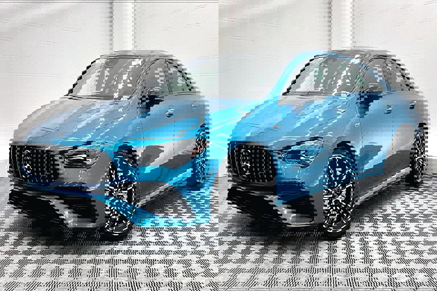 Certified 2024 Mercedes-Benz CLA 35 AMG Blue image 13