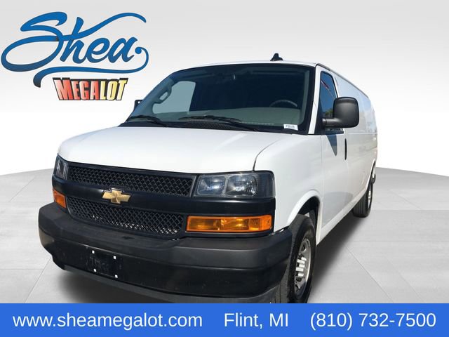 Certified 2024 Chevrolet Express 2500 Extended