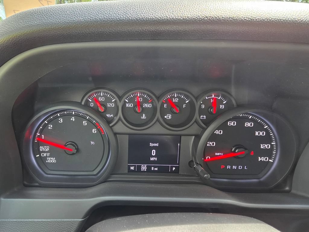 New 2026 Chevrolet Silverado 1500 Custom AWD/4WD image 35