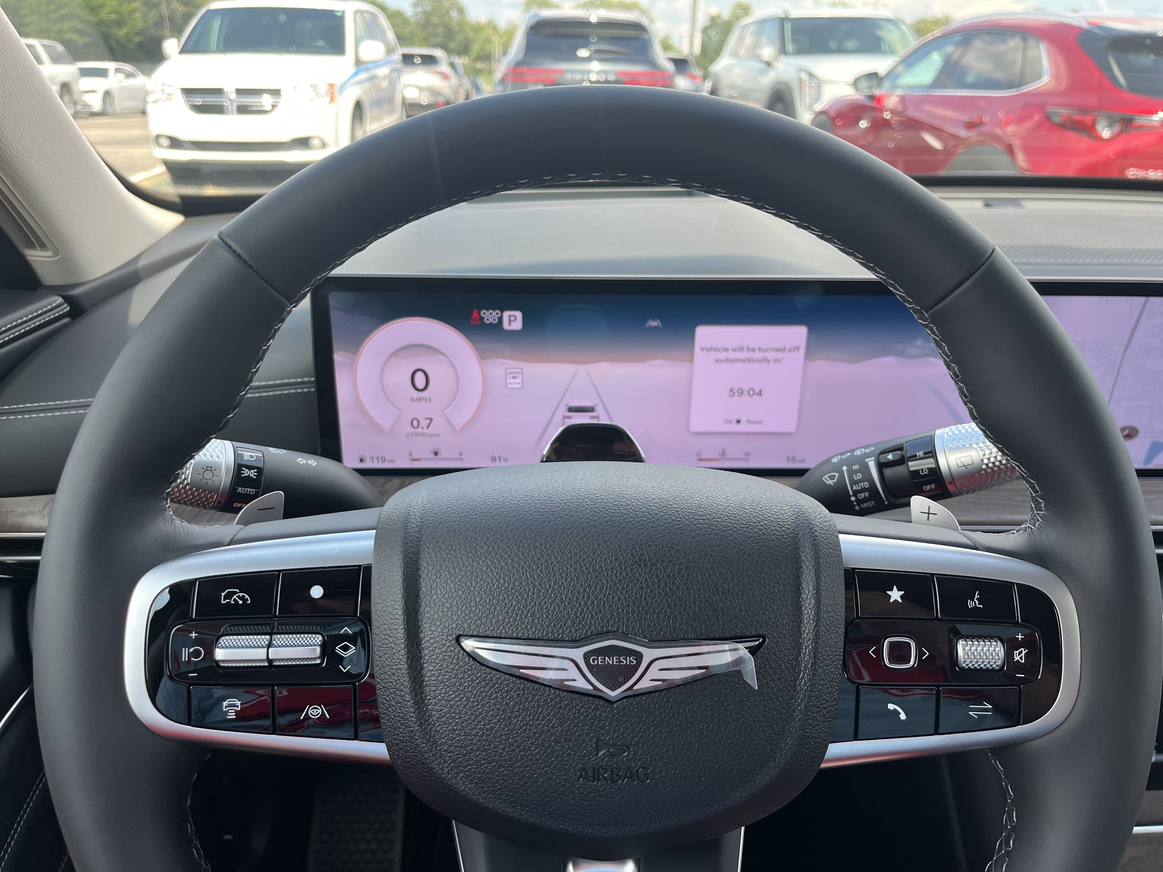 New 2025 Genesis GV80 3.5T Advanced image 9