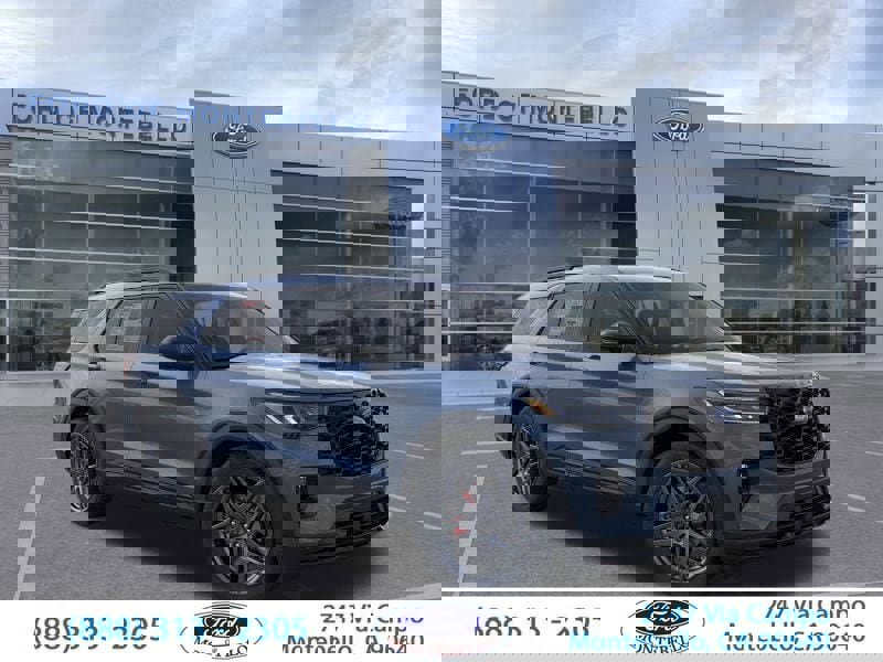 New 2025 Ford Explorer ST w/ Sun And Sound Package