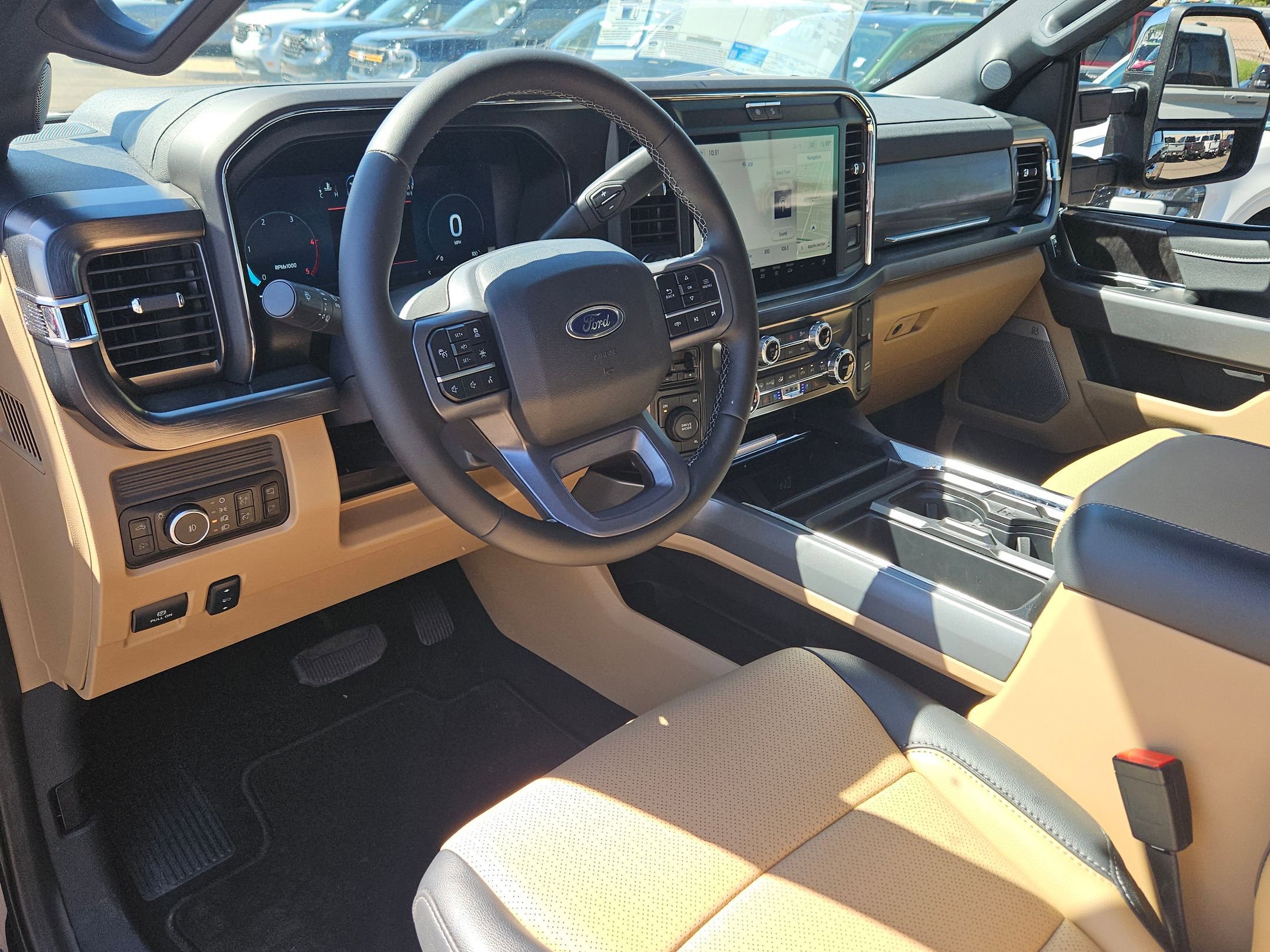 New 2025 Ford F250 Lariat w/ Lariat Ultimate Package image 8