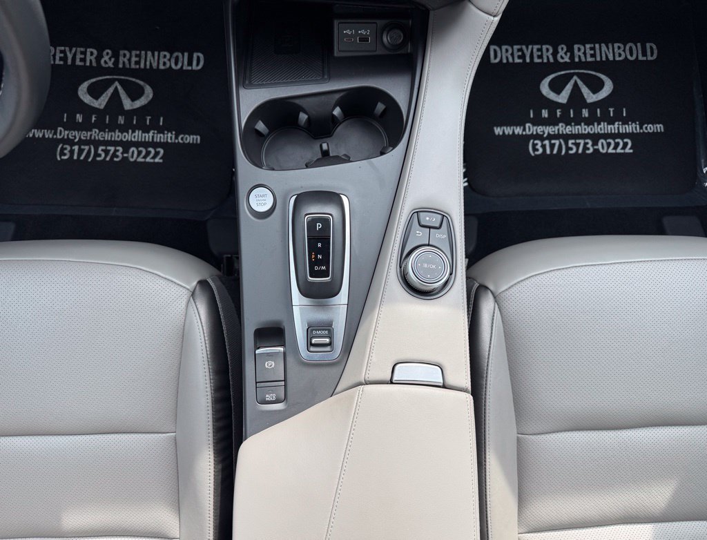 Used 2023 INFINITI QX50 Luxe AWD/4WD image 22