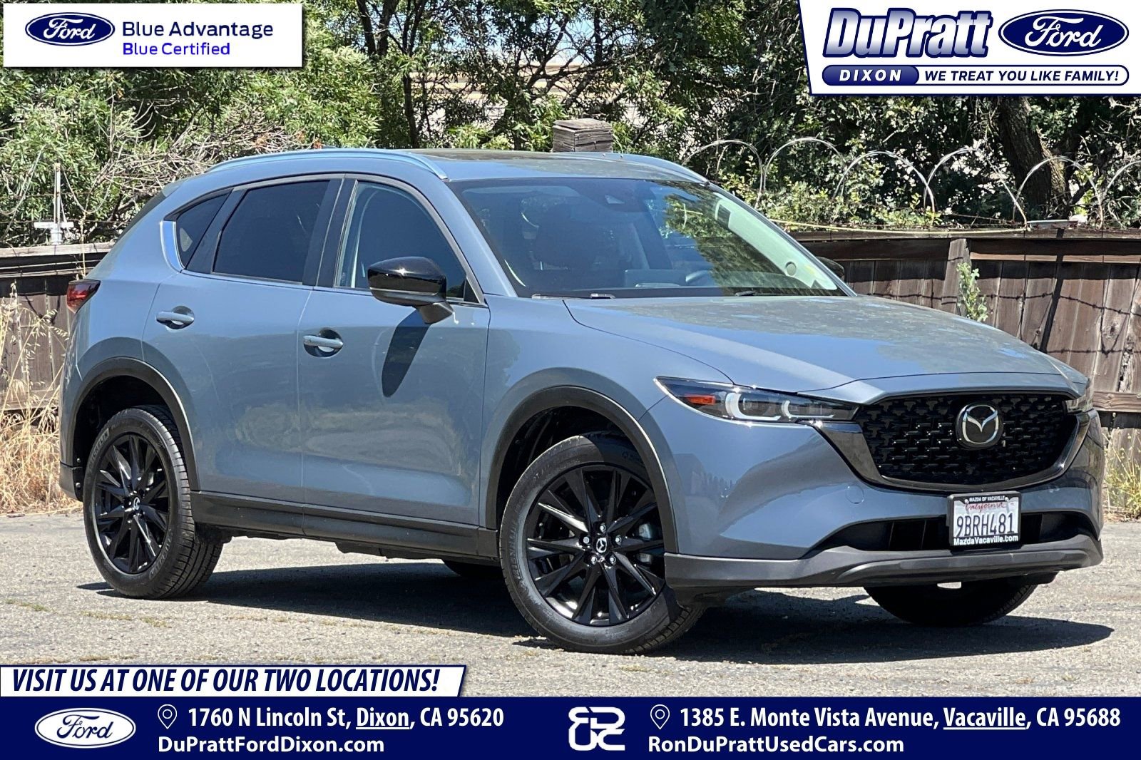 Used 2022 MAZDA CX-5 Carbon Edition