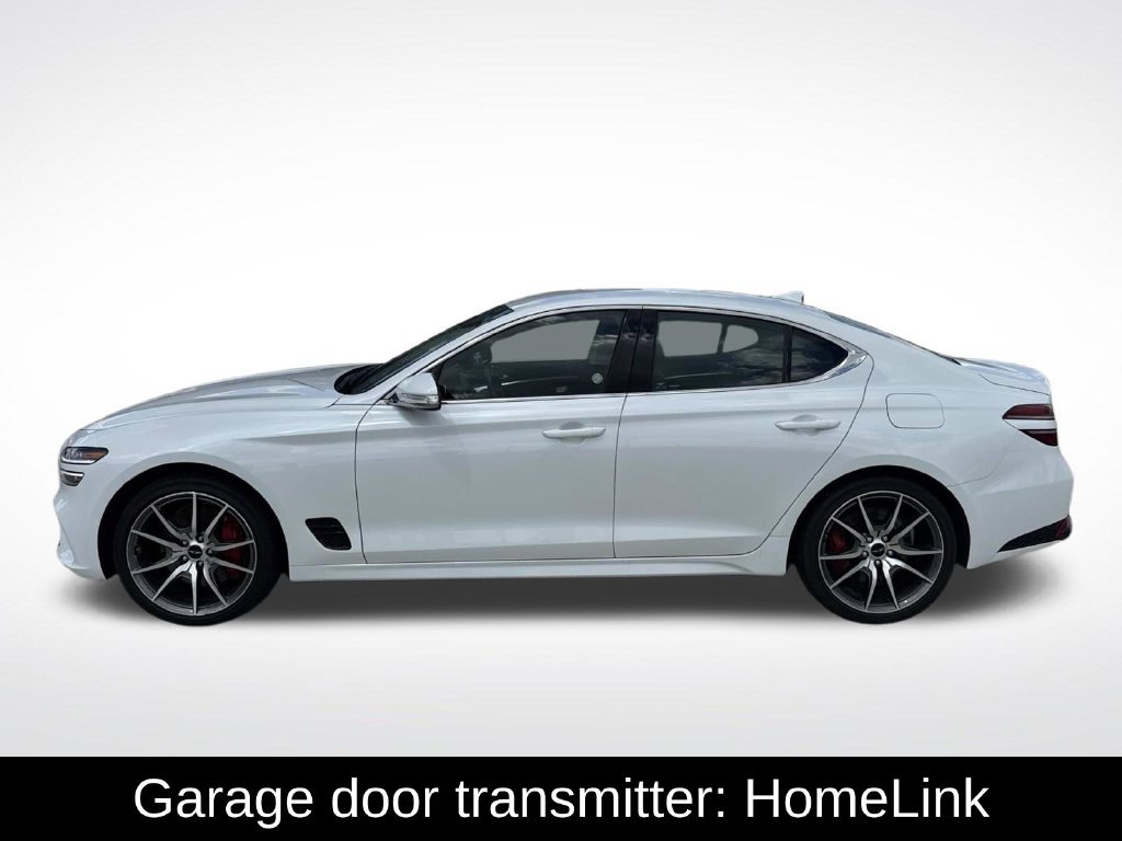 Used 2025 Genesis G70 2.5T RWD image 6