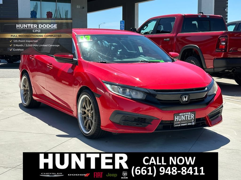 Used 2017 Honda Civic LX image 10
