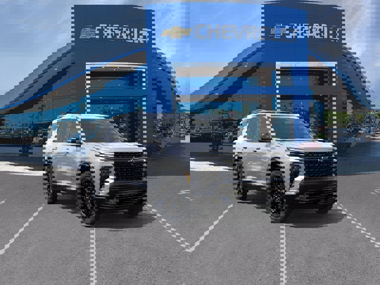 New 2026 Chevrolet Traverse RS AWD/4WD image 25