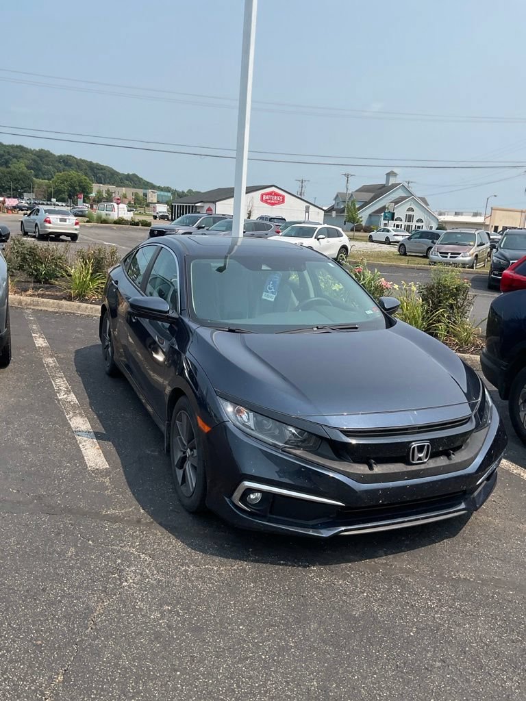 Used 2021 Honda Civic EX-L image 9