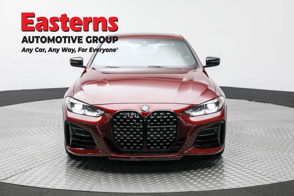 Used 2023 BMW M440i Coupe w/ Premium Package RWD image 2