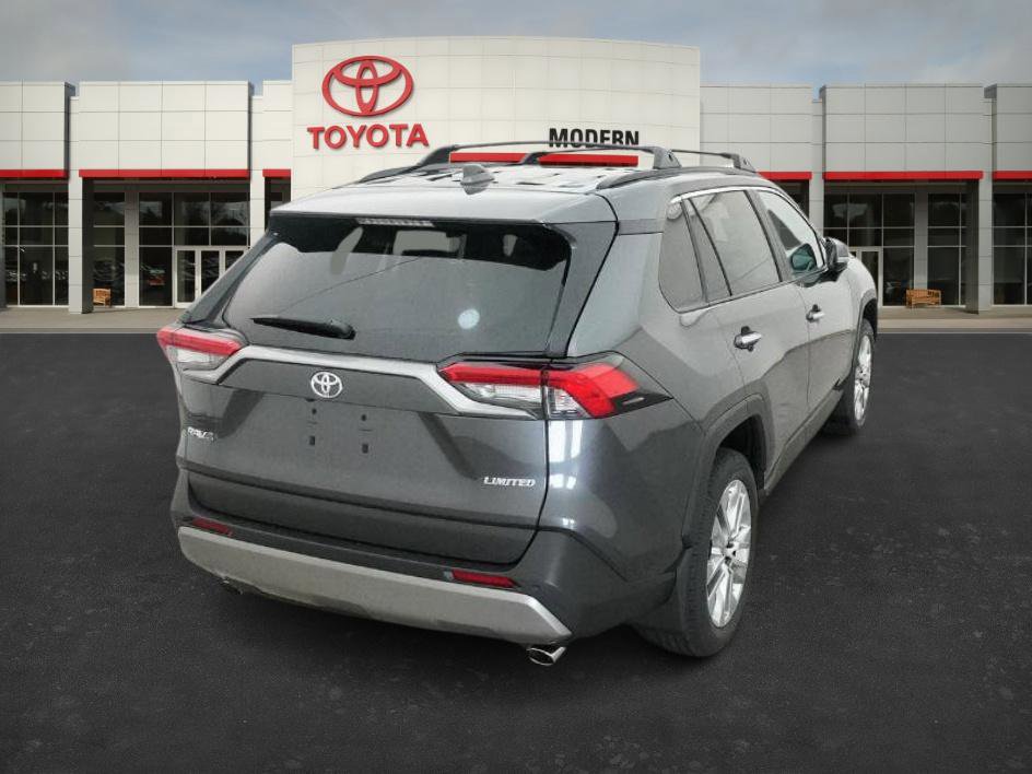 New 2025 Toyota RAV4 Limited image 19