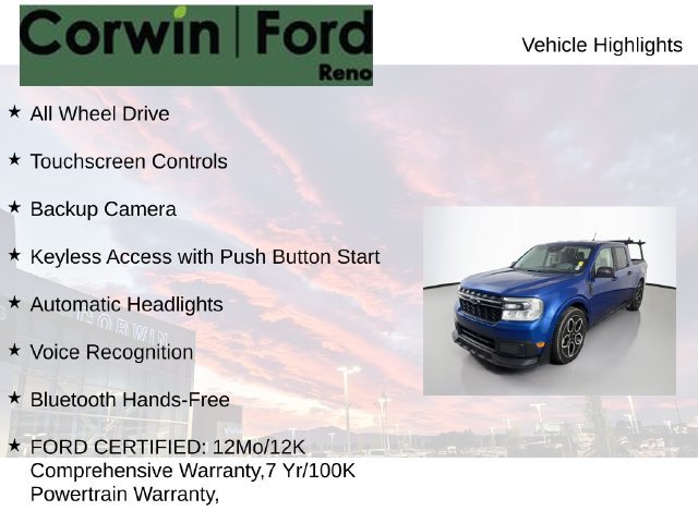 Certified 2024 Ford Maverick XLT AWD/4WD image 6