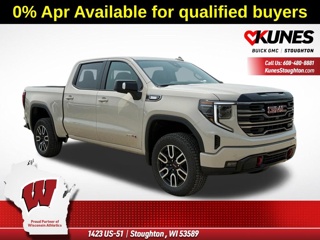 New 2026 GMC Sierra 1500 AT4 w/ AT4 Premium Package